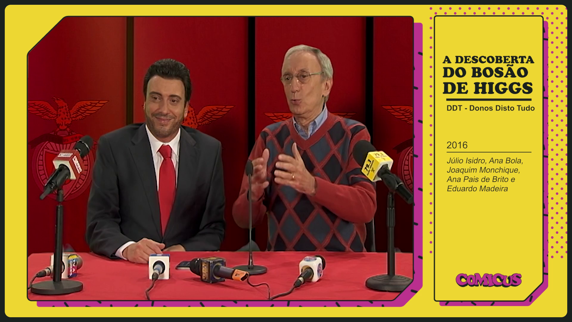 A descoberta do Bos�o de Higgs