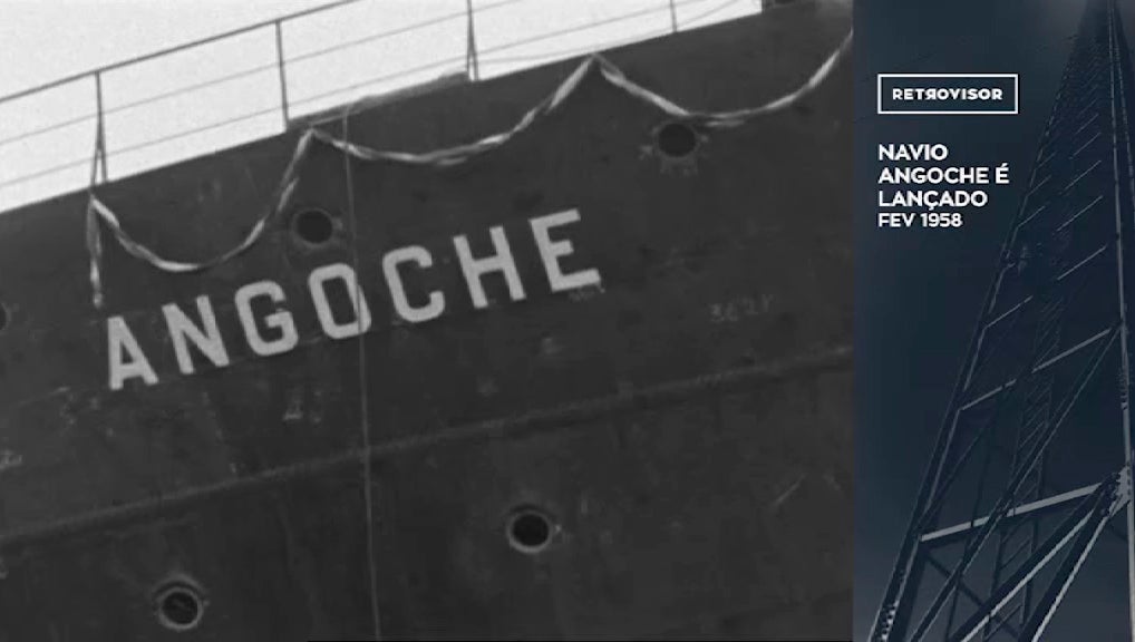 Navio Angoche � Lan�ado
