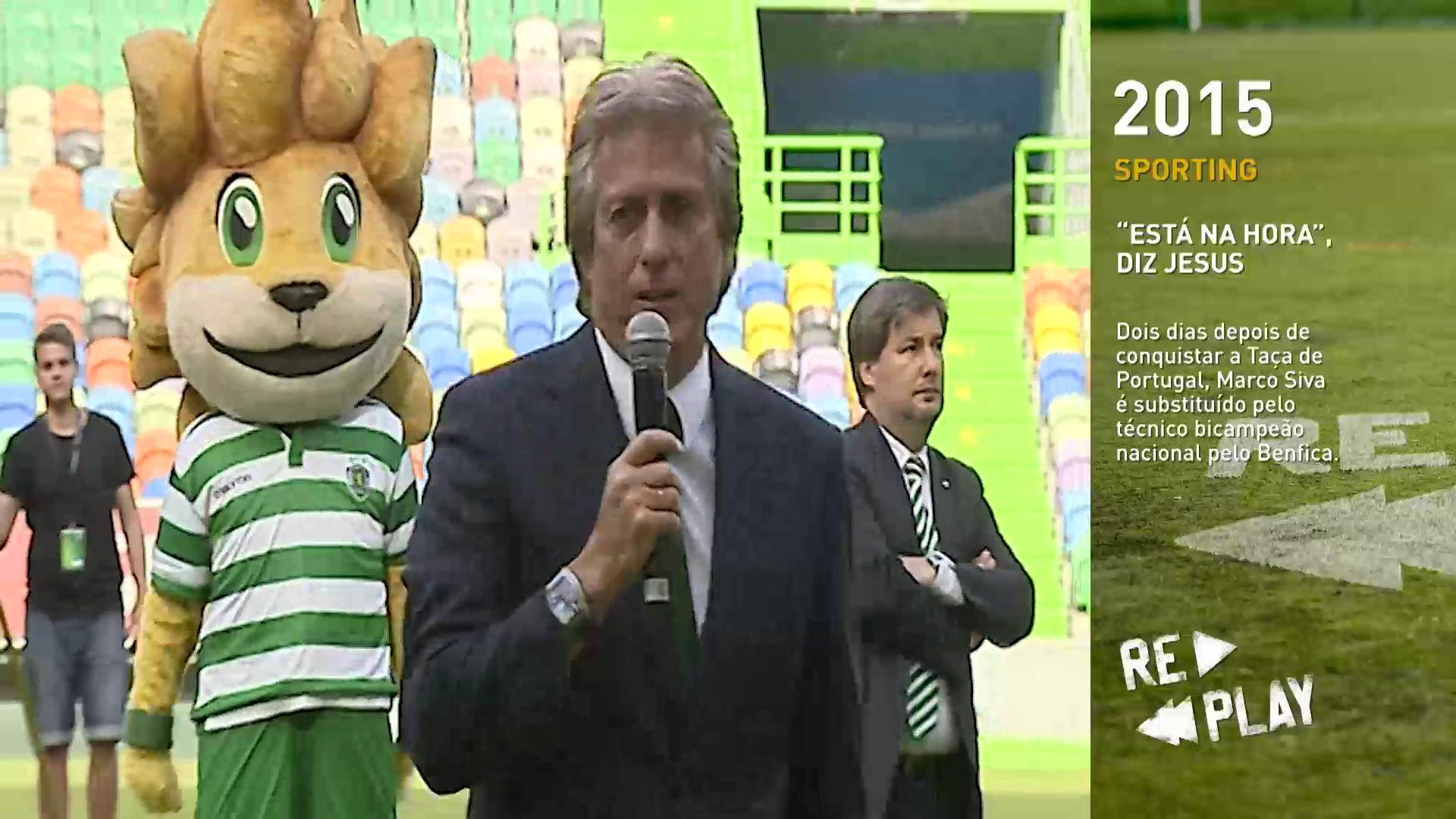 �EST� NA HORA�, DIZ JESUS, por Rui Alves