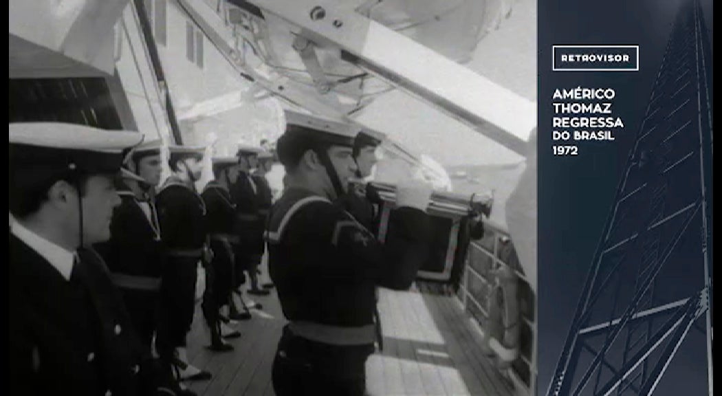 Am�rico Thomaz Regressa do Brasil