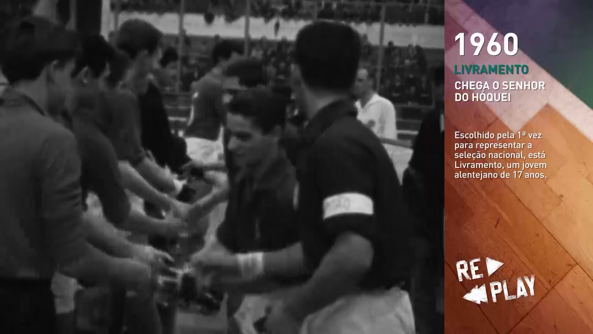 CHEGA O SENHOR DO H�QUEI, por Rui Alves