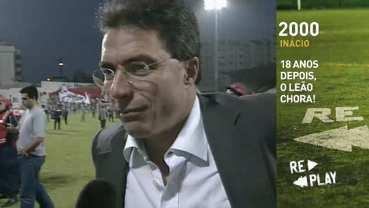 18 ANOS DEPOIS, O LE�O CHORA! por Rui Alves