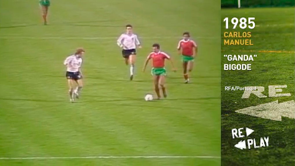 �GANDA� BIGODE por Rui Alves