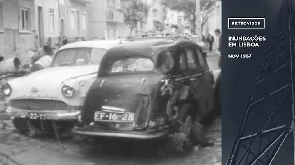 Inunda��es em Lisboa