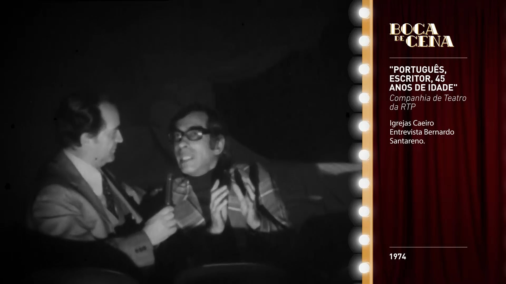 Portugu�s, escritor, 45 anos de idade