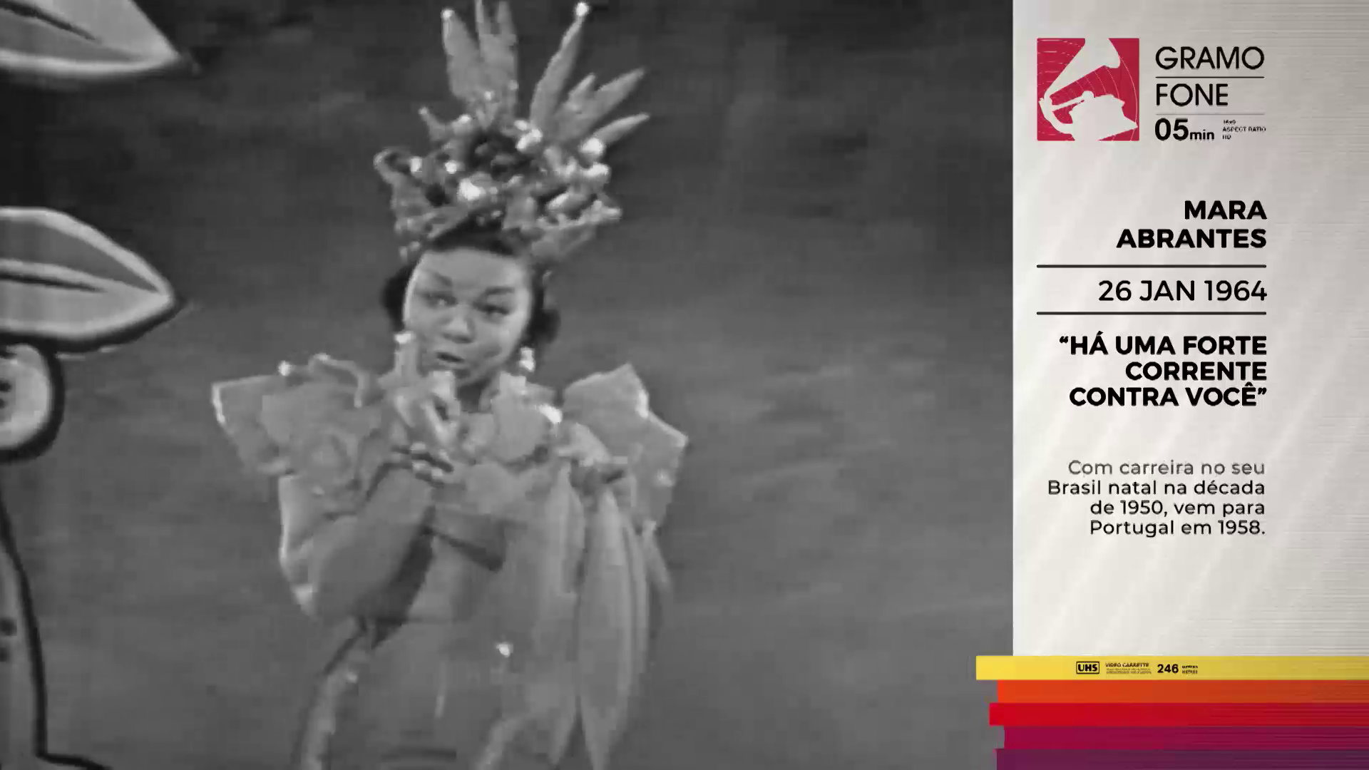 MARA ABRANTES, por Jo�o Carlos Callixto