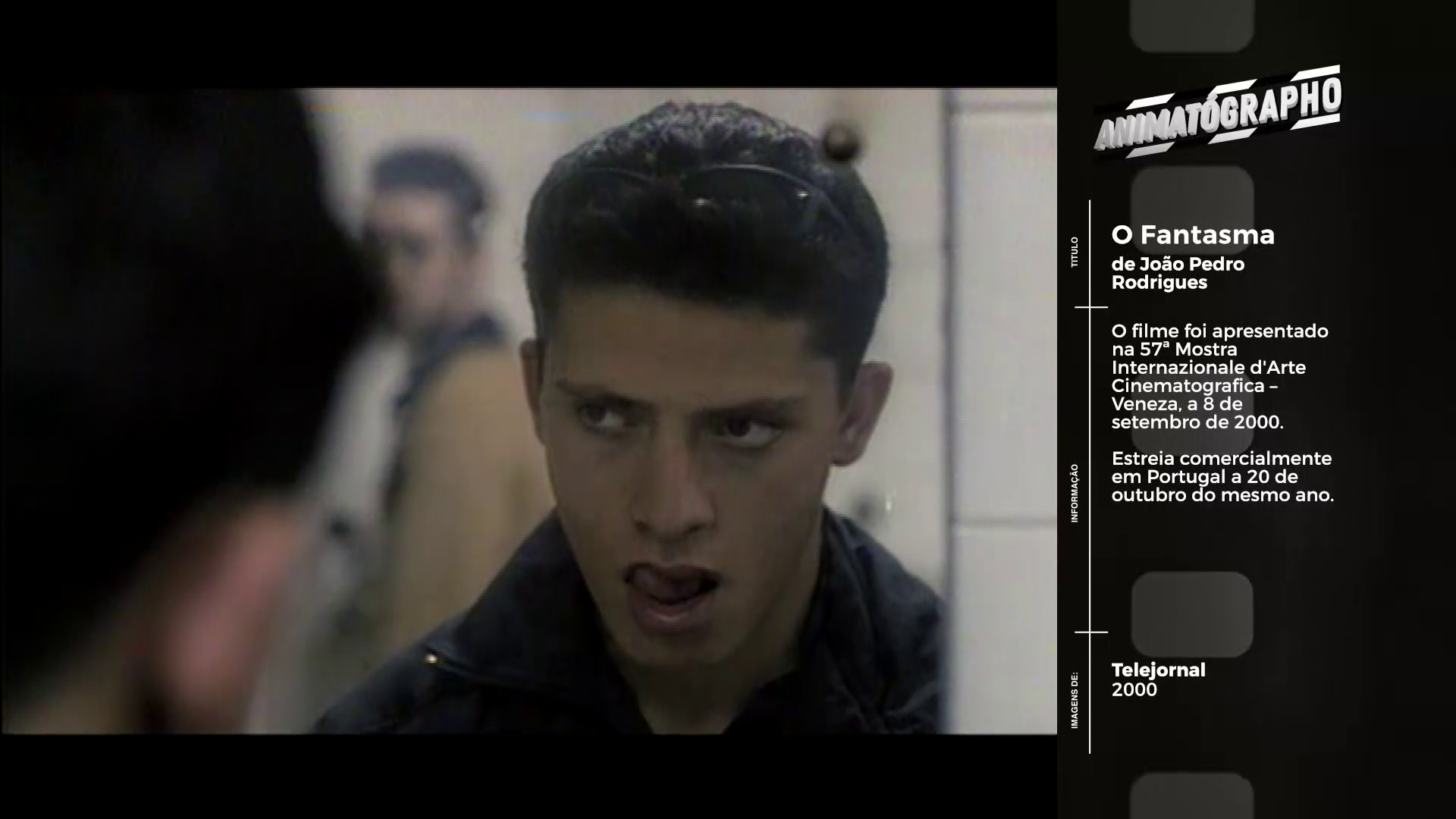 O FANTASMA de Jo�o Pedro Rodrigues