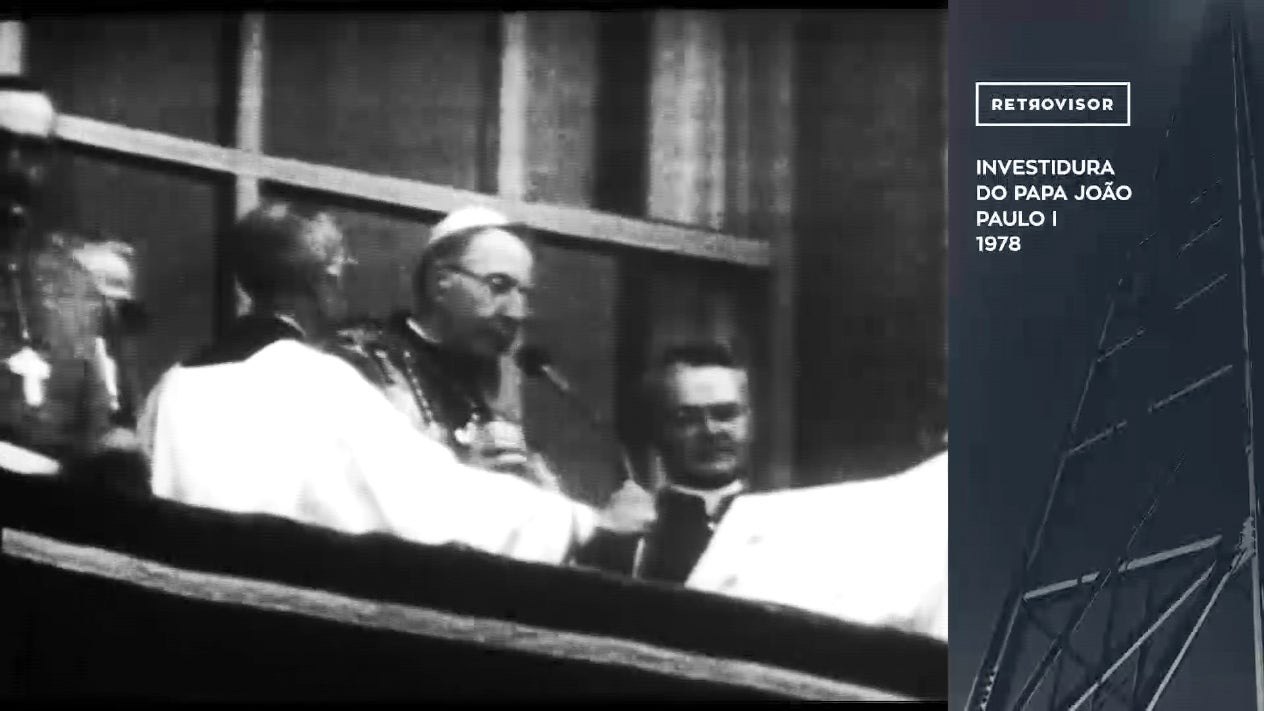 Investidura do Papa Jo�o Paulo I
