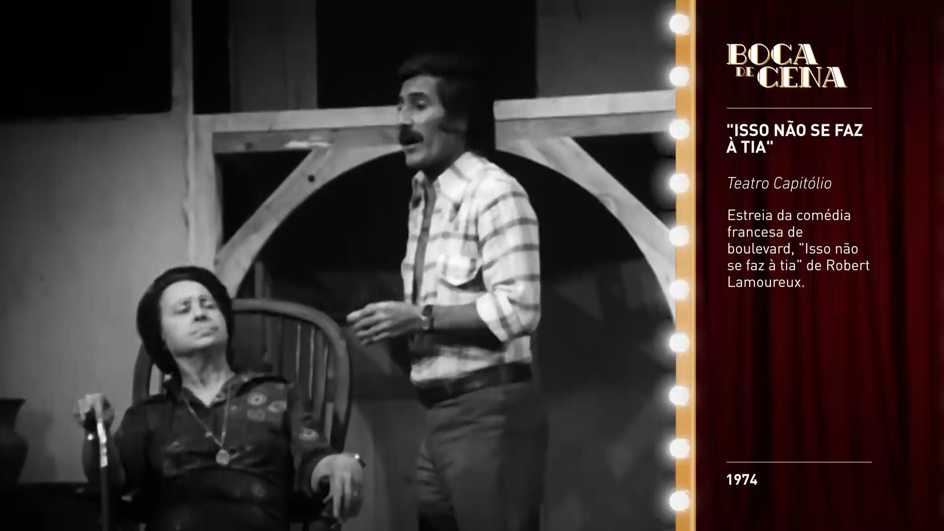 Isso N�o se Faz � Tia