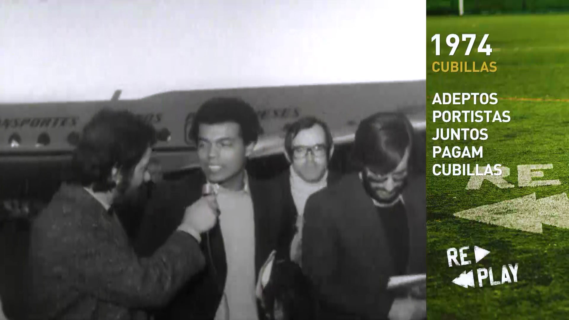 ADEPTOS PORTISTAS PAGAM CUBILLAS por Rui Alves