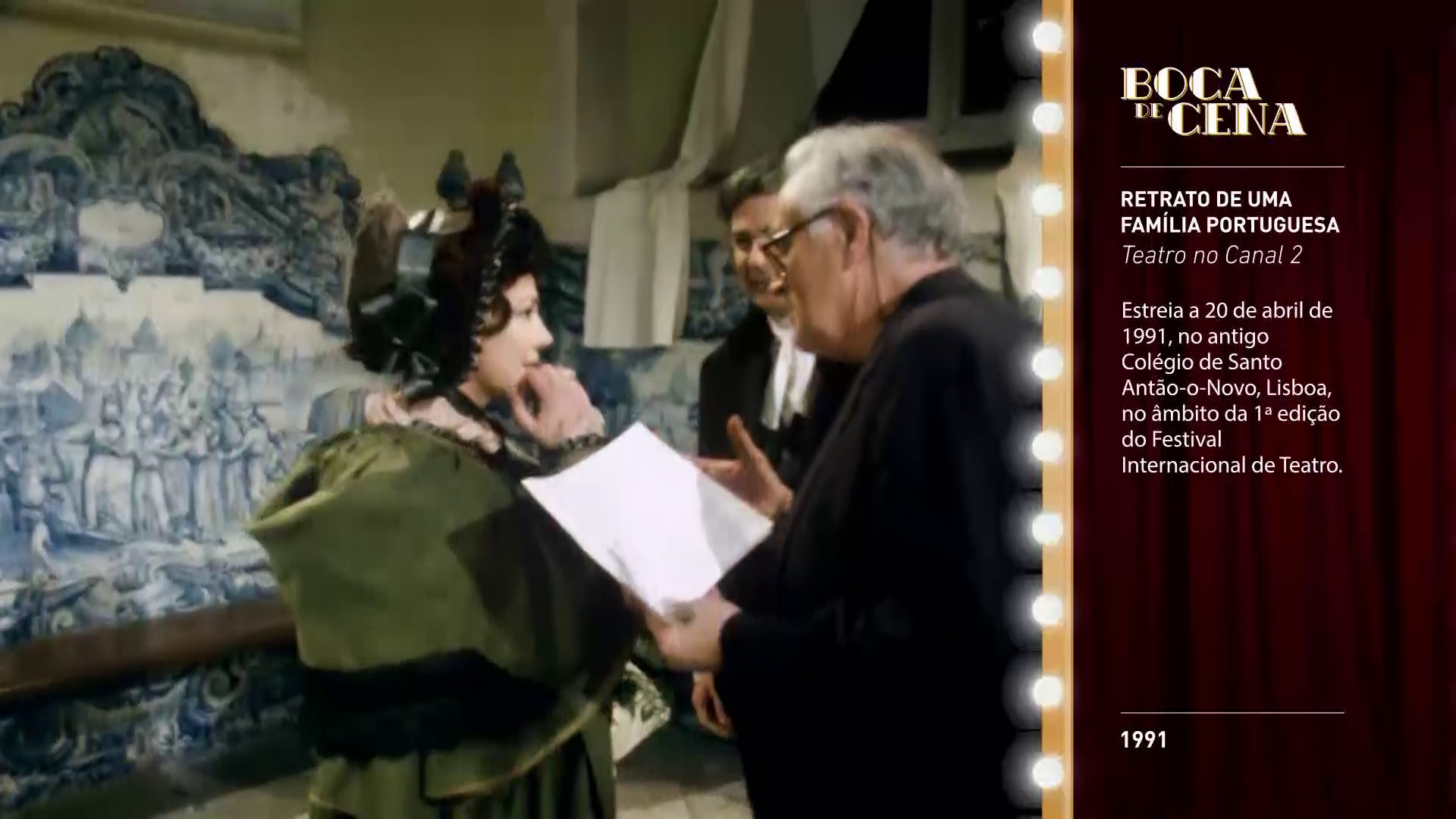 Retrato de uma fam�lia portuguesa