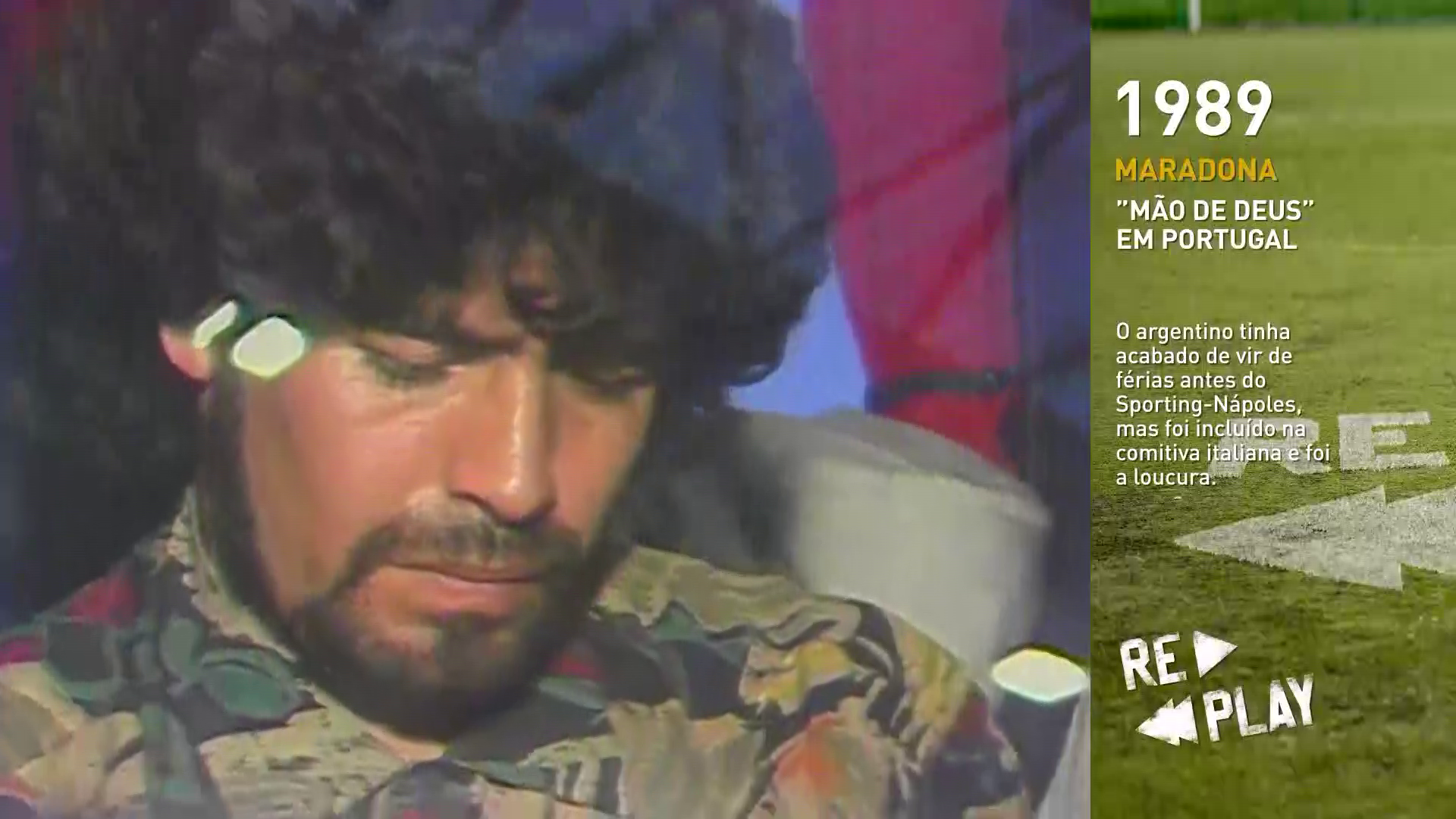 M�O DE DEUS EM PORTUGAL, por Rui Alves