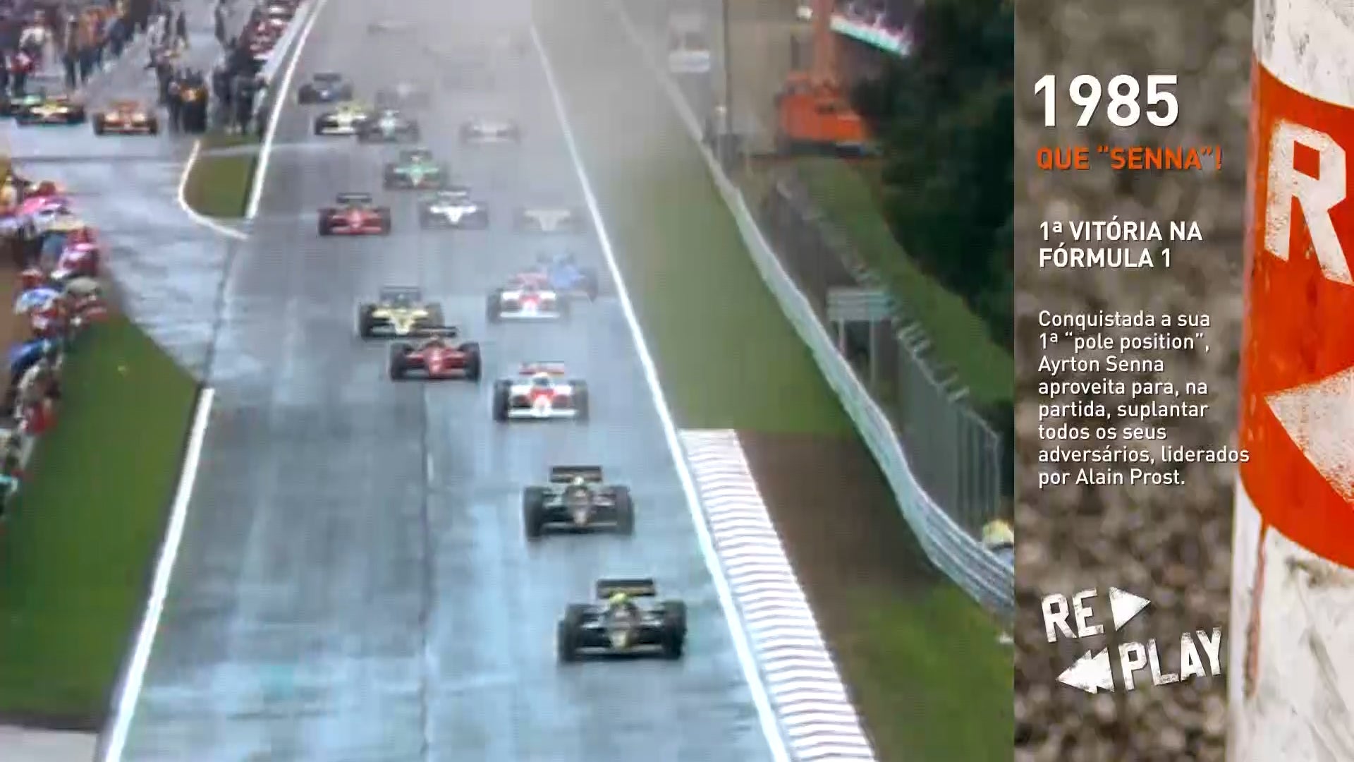 QUE SENNA! por Rui Alves