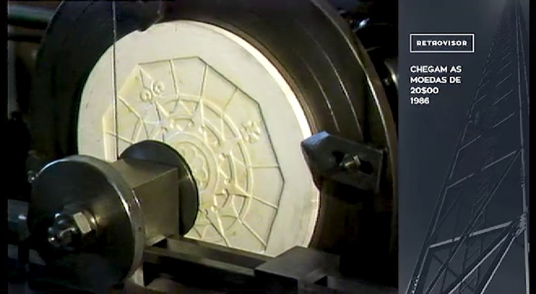 Chegam as Moedas de 20 Escudos