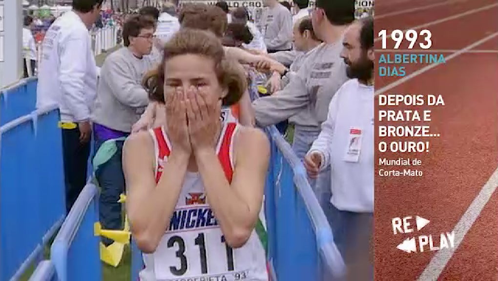 DEPOIS DA PRATA E BRONZE, O DESEJADO OURO! por Rui Alves