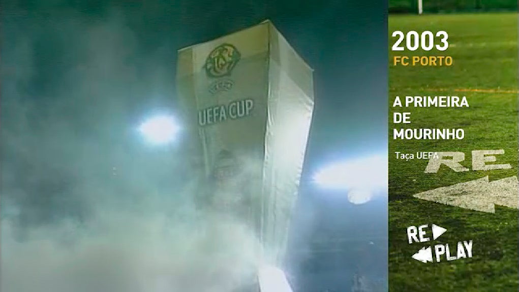 A PRIMEIRA DE MOURINHO por Rui Alves