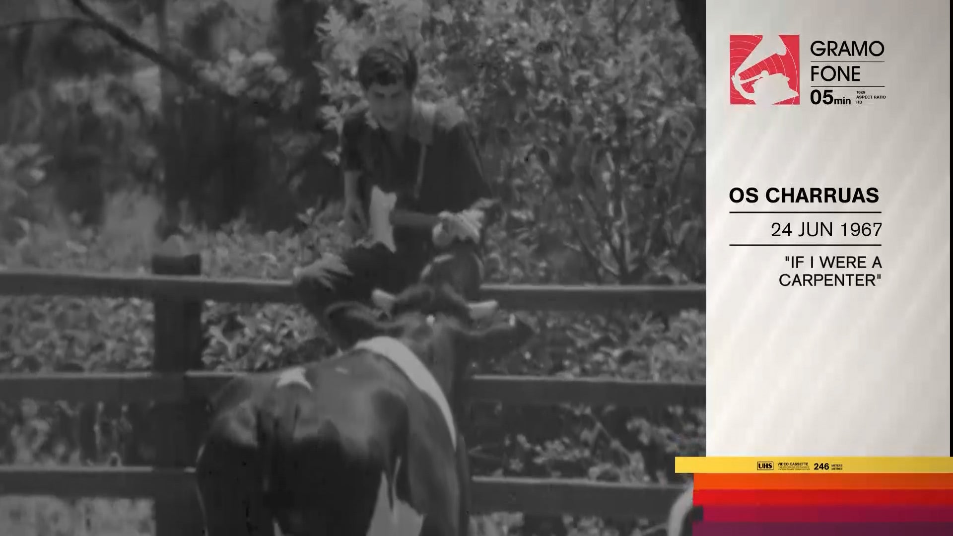 OS CHARRUAS por Jo�o Carlos Callixto