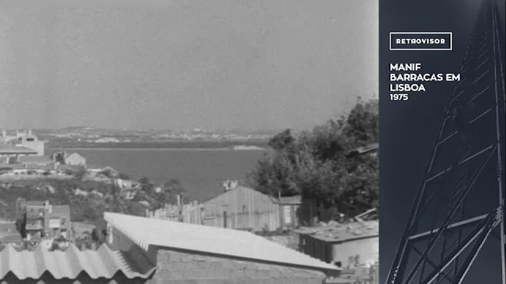 Manif Barracas em Lisboa