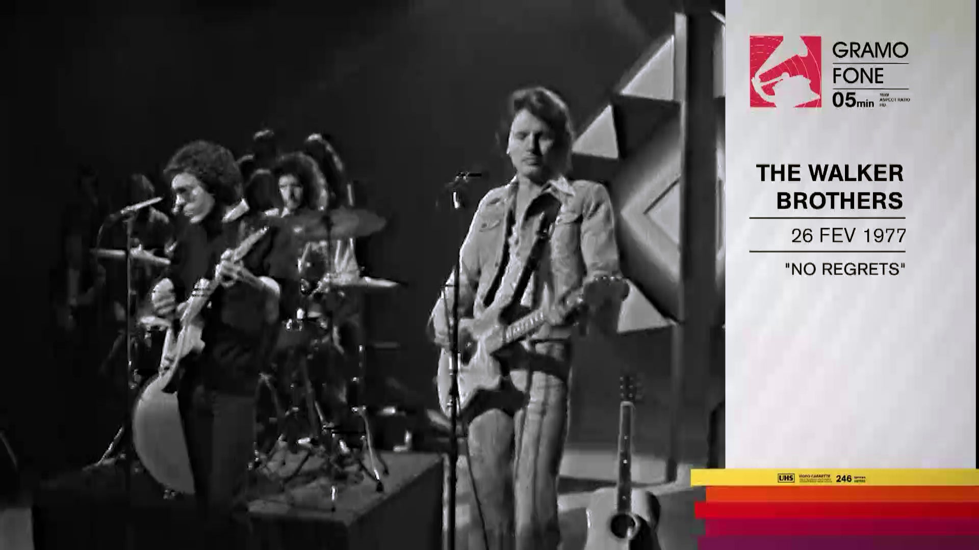 THE WALKER BROTHERS por Jo�o Carlos Callixto