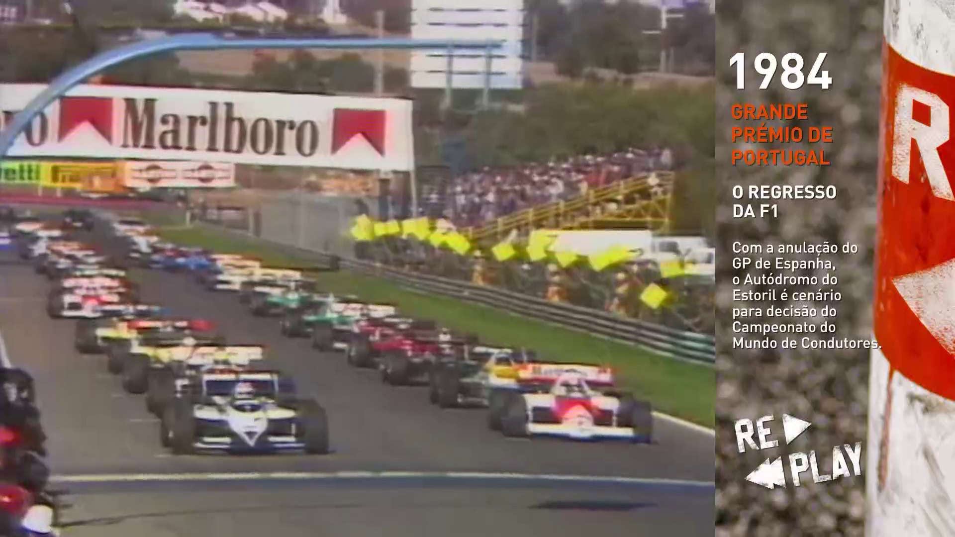 REGRESSO DA F1 por Rui Alves