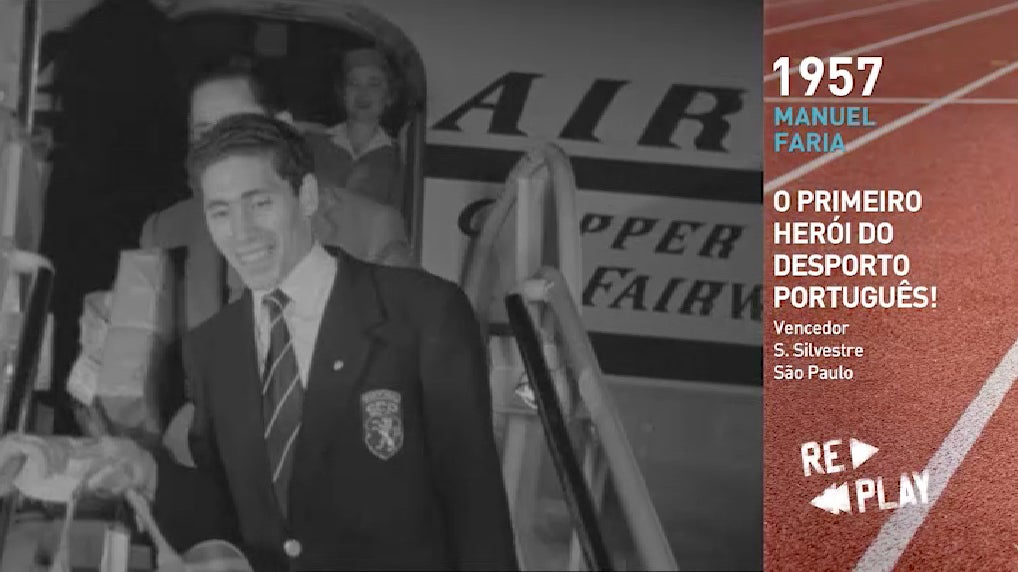 O PRIMEIRO HER�I DO DESPORTO PORTUGU�S por Rui Alves