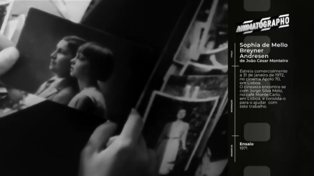 SOPHIA DE MELLO BREYNER ANDRESEN de Jo�o C�sar Monteiro