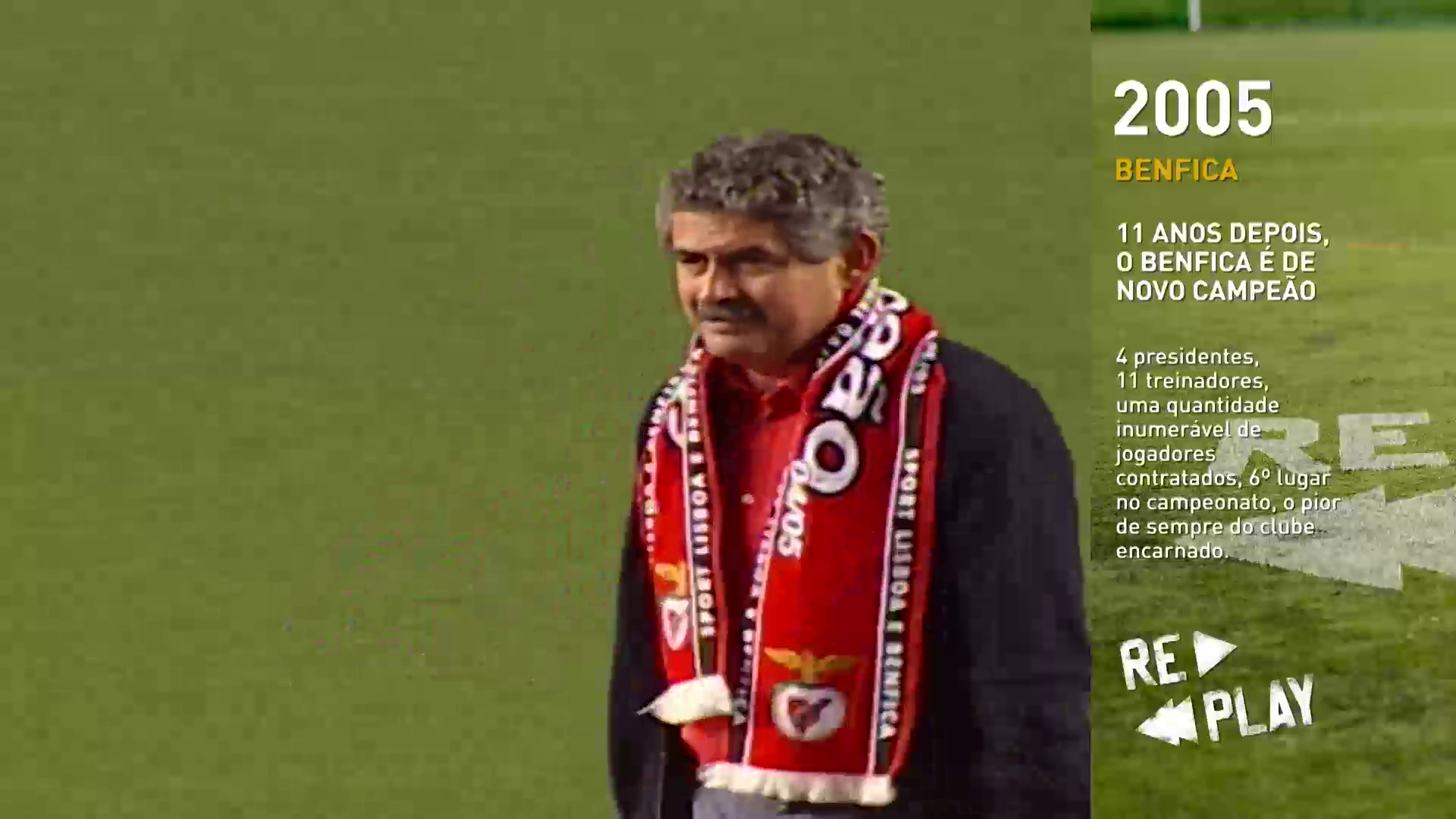 11 ANOS DEPOIS O BENFICA � DE NOVO CAMPE�O, por Rui Alves