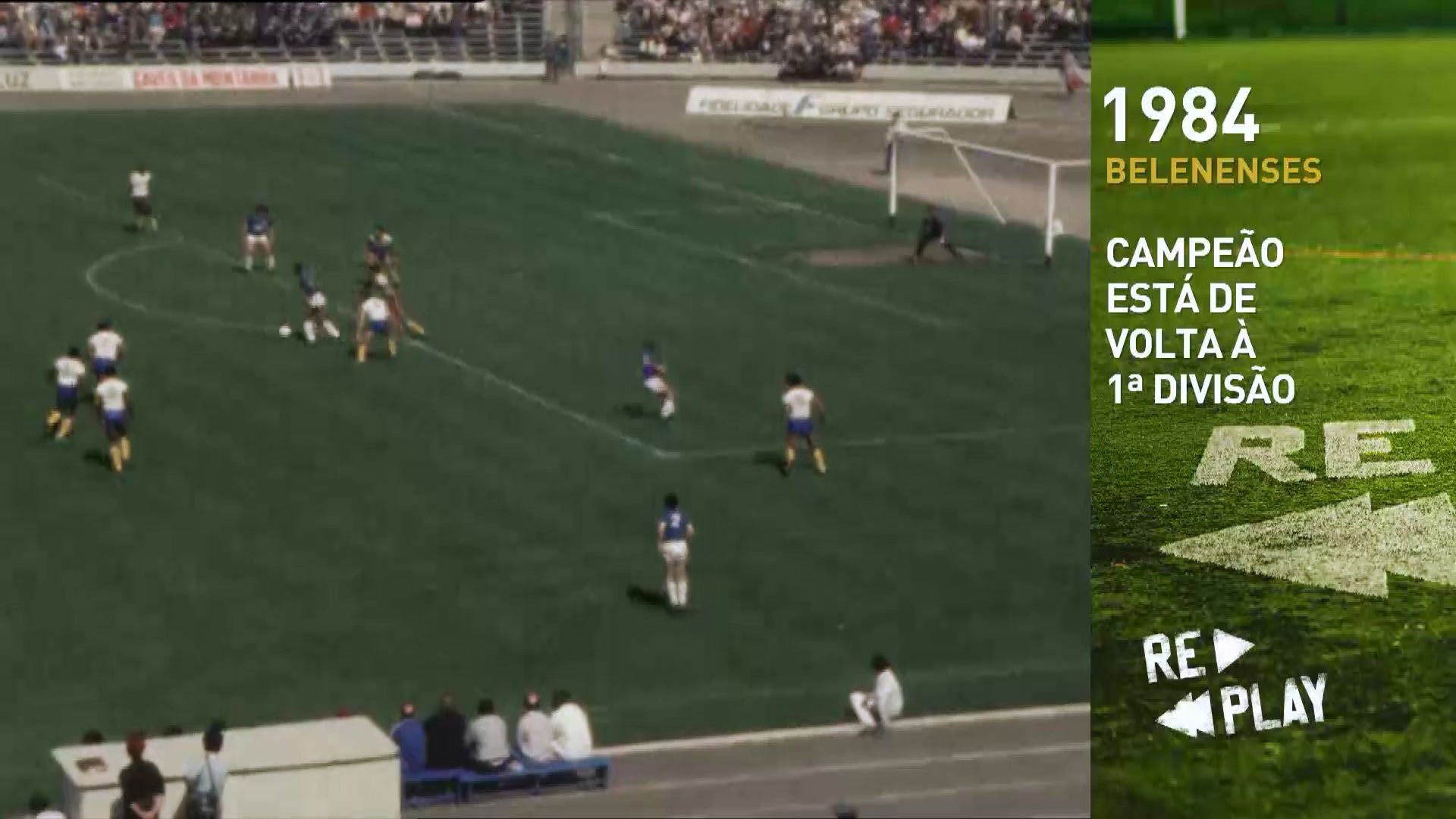 CAMPE�O EST� DE VOLTA � 1� DIVIS�O por Rui Alves