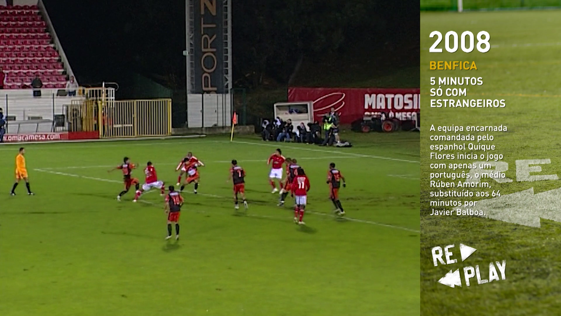 5 MINUTOS S� COM ESTRANGEIROS , por Rui Alves