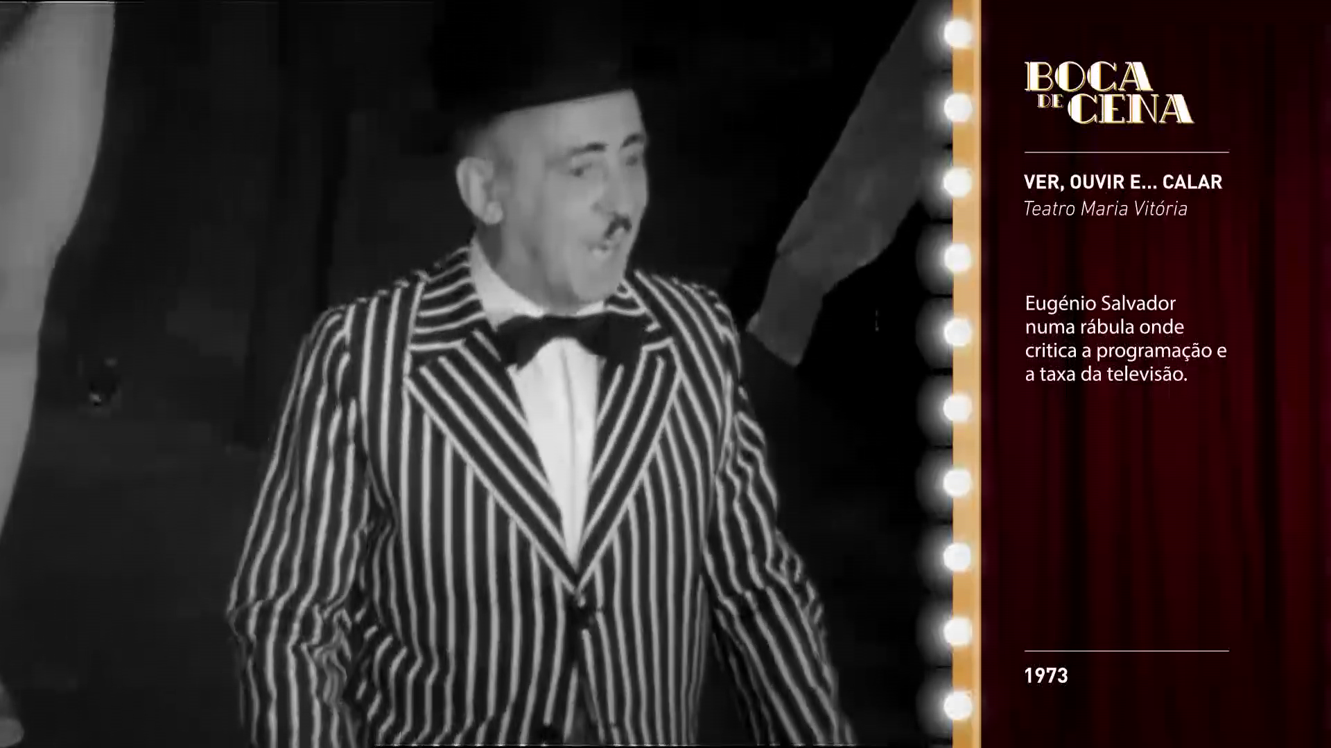 Ver, ouvir e... calar