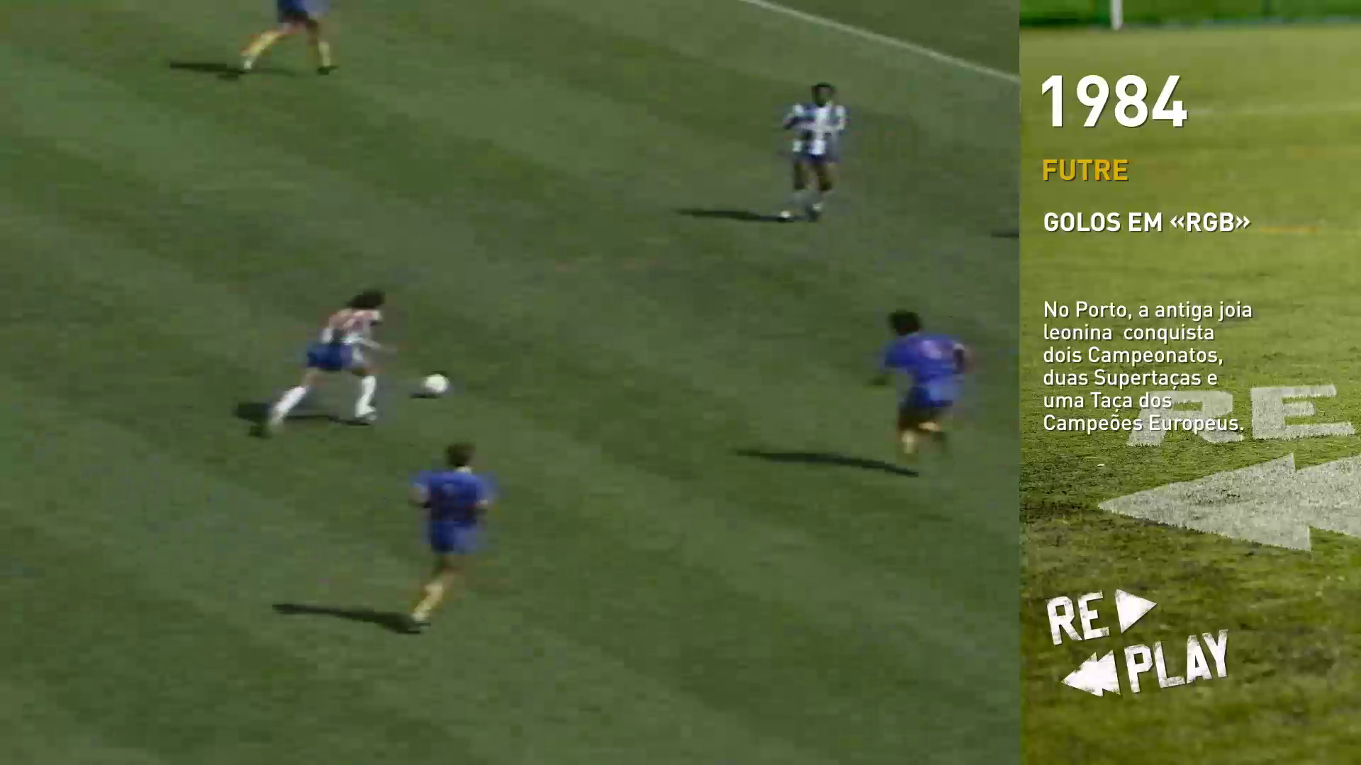 GOLOS EM �RGB�, por Rui Alves