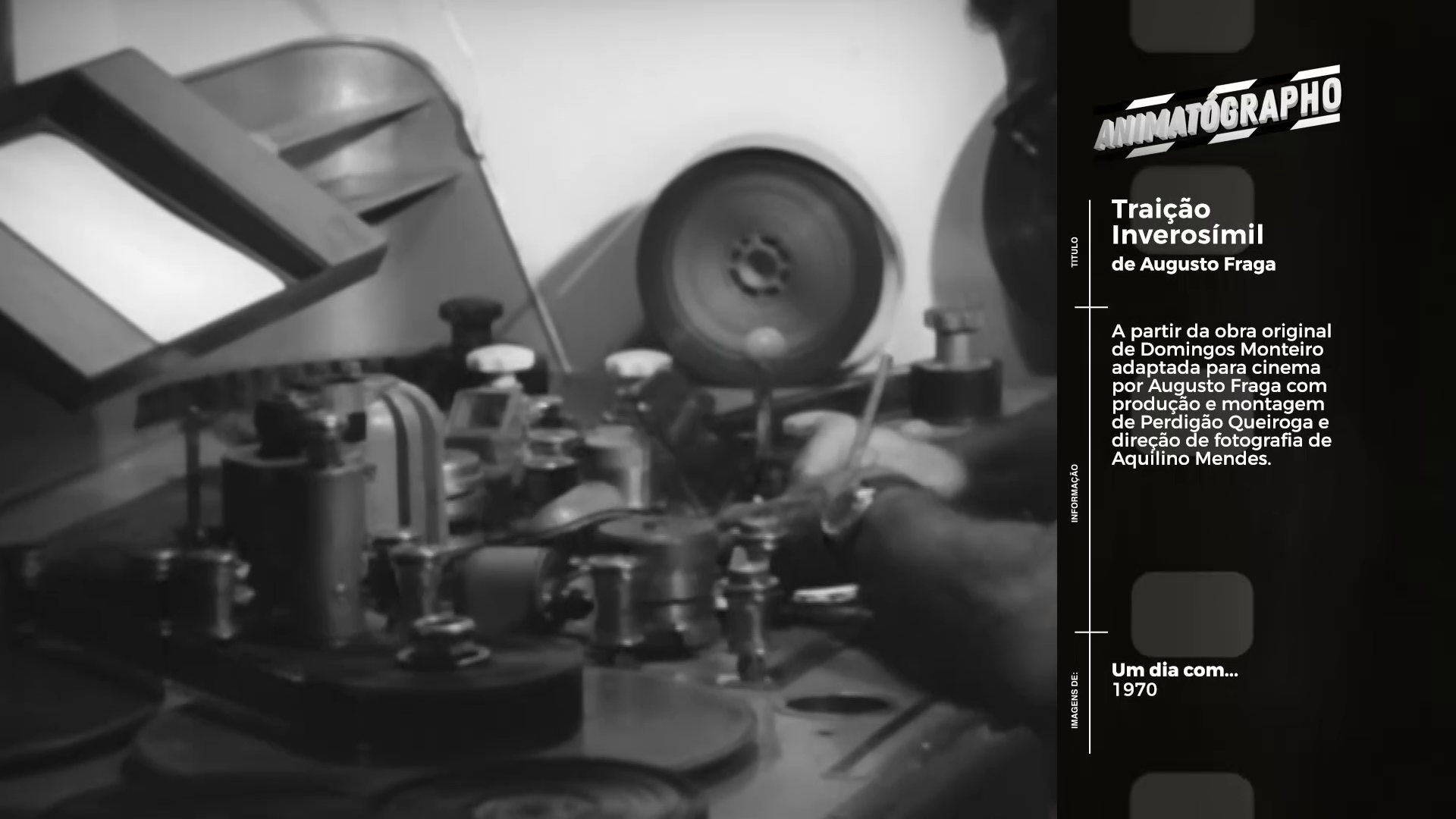 TRAI��O INVEROS�MIL de Augusto Fraga