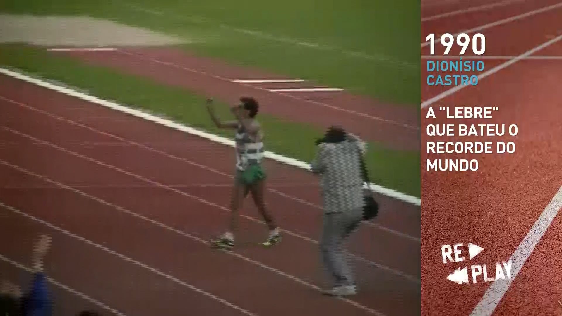 A LEBRE QUE BATEU O RECORDE DO MUNDO por Rui Alves