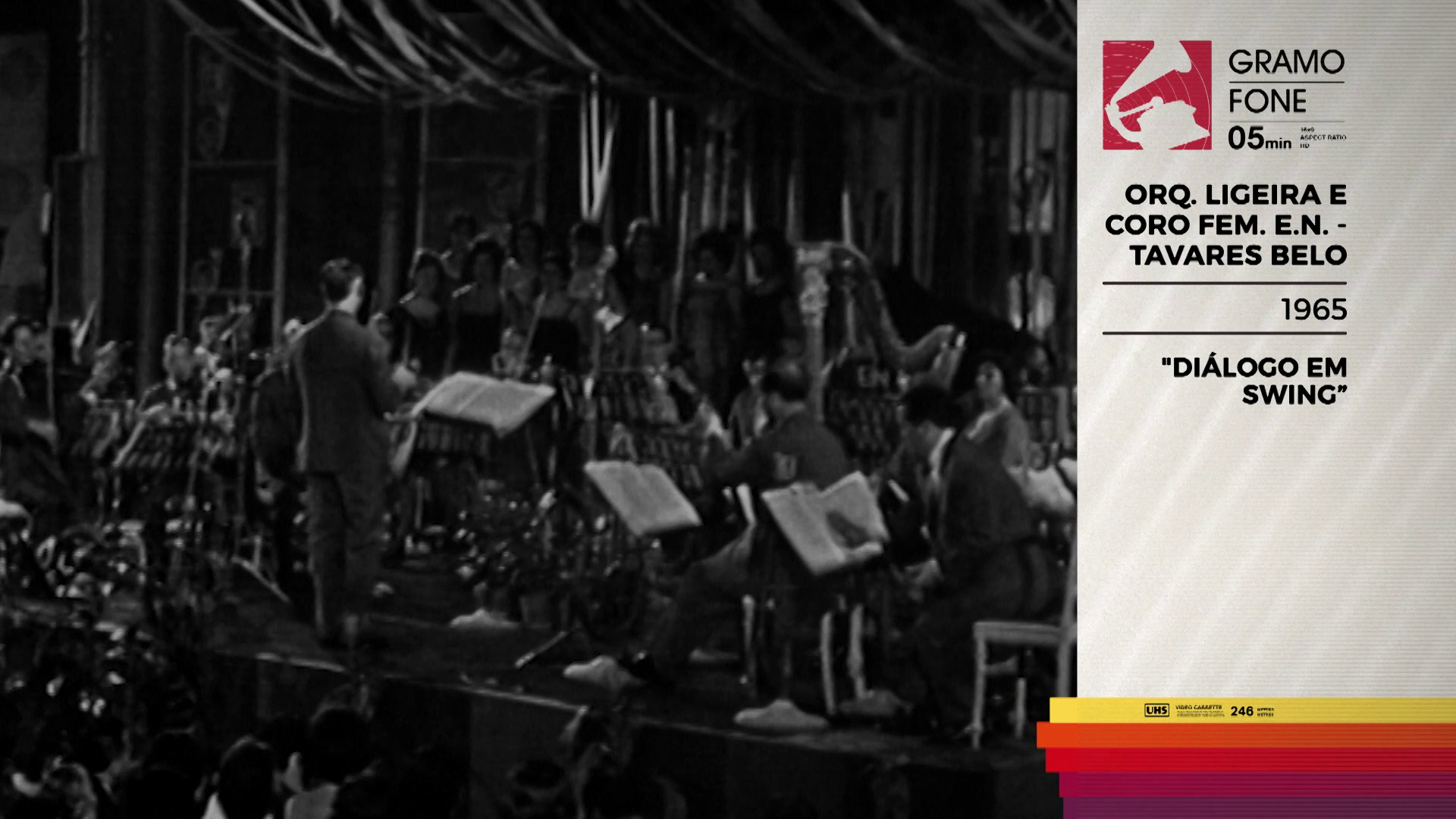 ORQUESTRA LIGEIRA E CORO FEMININO DA EMISSORA NACIONAL - TAVARES BELO (DIREC��O) por Jo�o Carlos Callixto