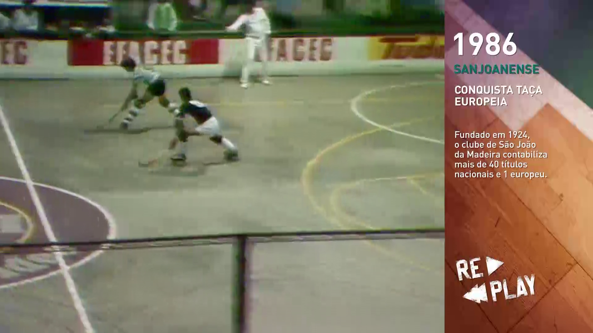 SANJOANENSE CONQUISTA TA�A EUROPEIA por Rui Alves