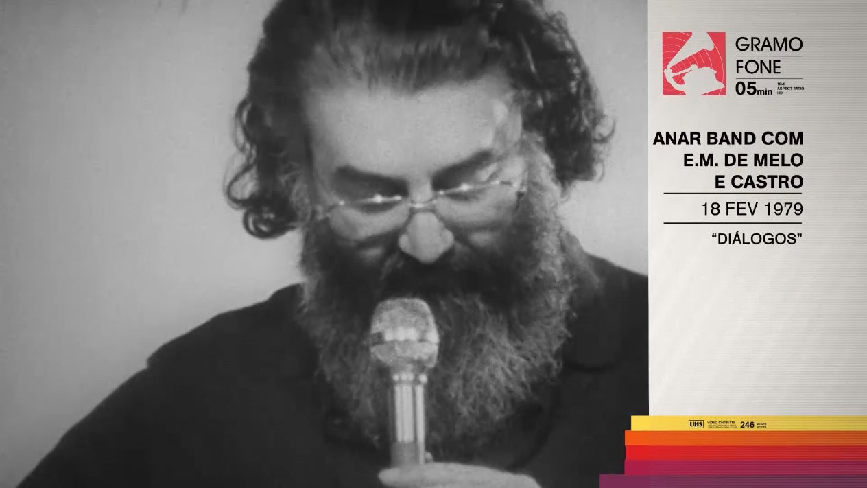 ANAR BAND COM E.M. DE MELO E CASTRO por Jo�o Carlos Callixto