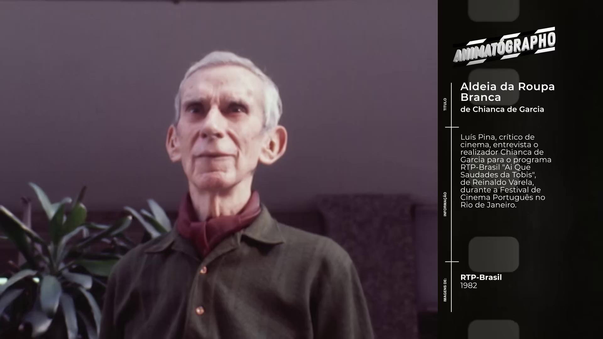 ALDEIA DA ROUPA BRANCA de Chianca Garcia