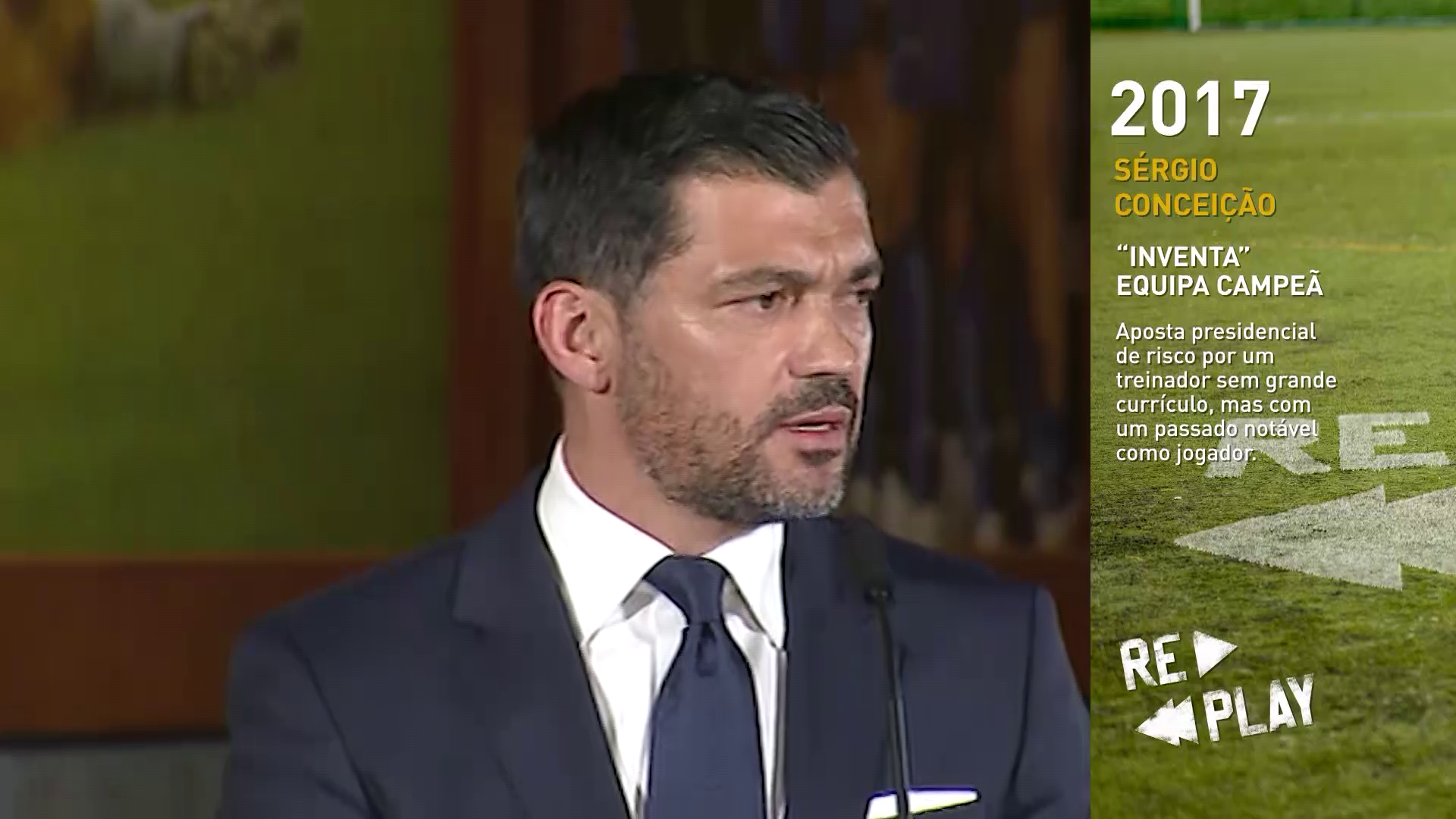 INVENTA EQUIPA CAMPE�, por Rui Alves