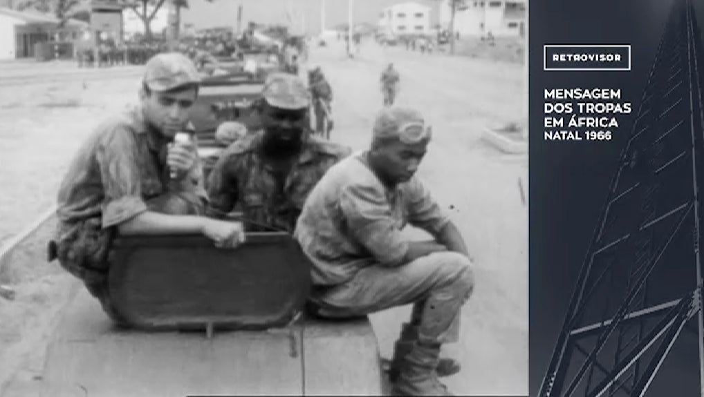 Mensagem dos Tropas em �frica