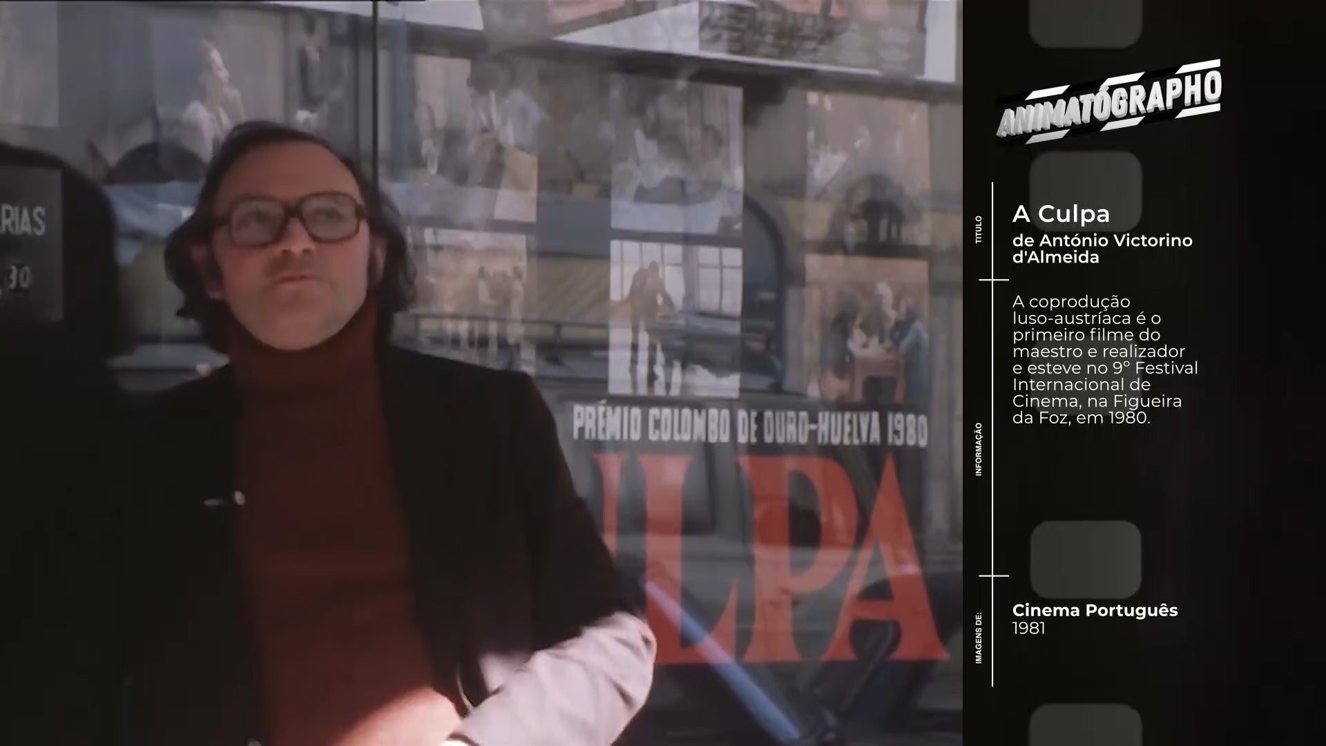 A CULPA de Ant�nio Victorino d`Almeida