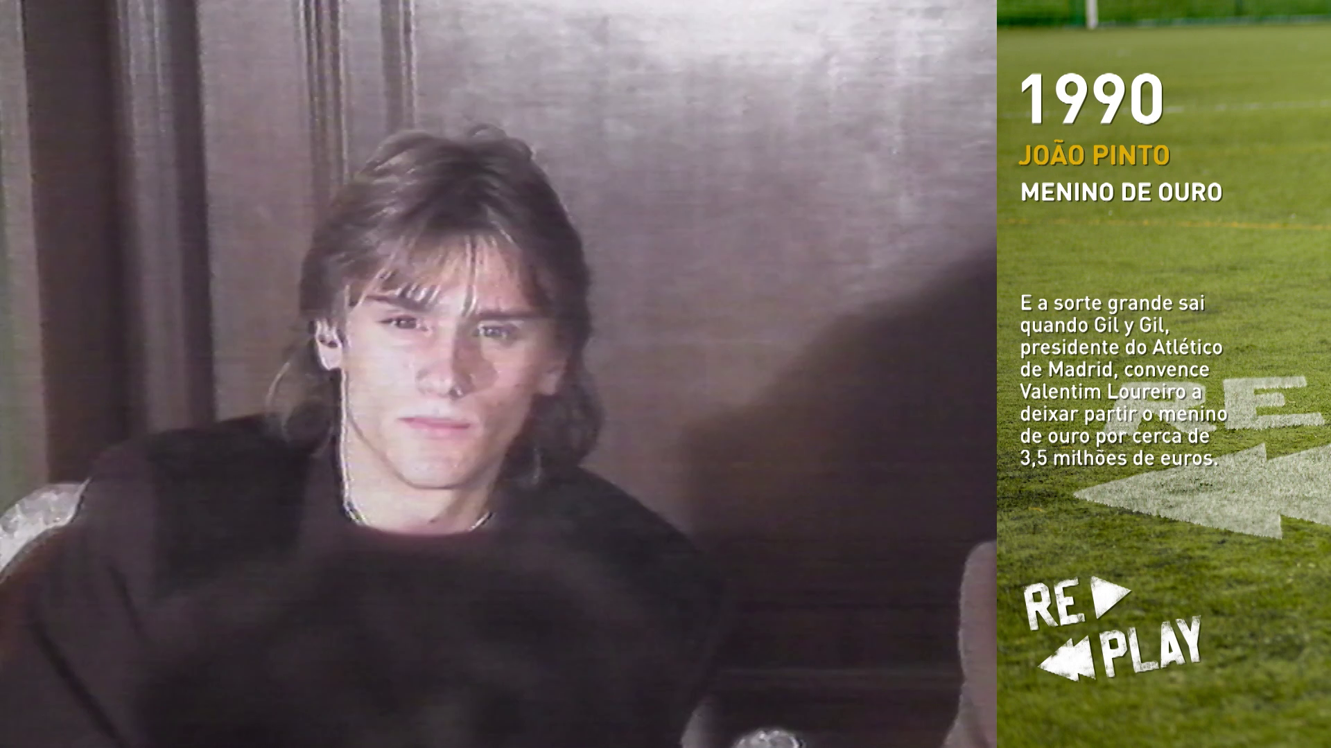 MENINO DE OURO, por Rui Alves