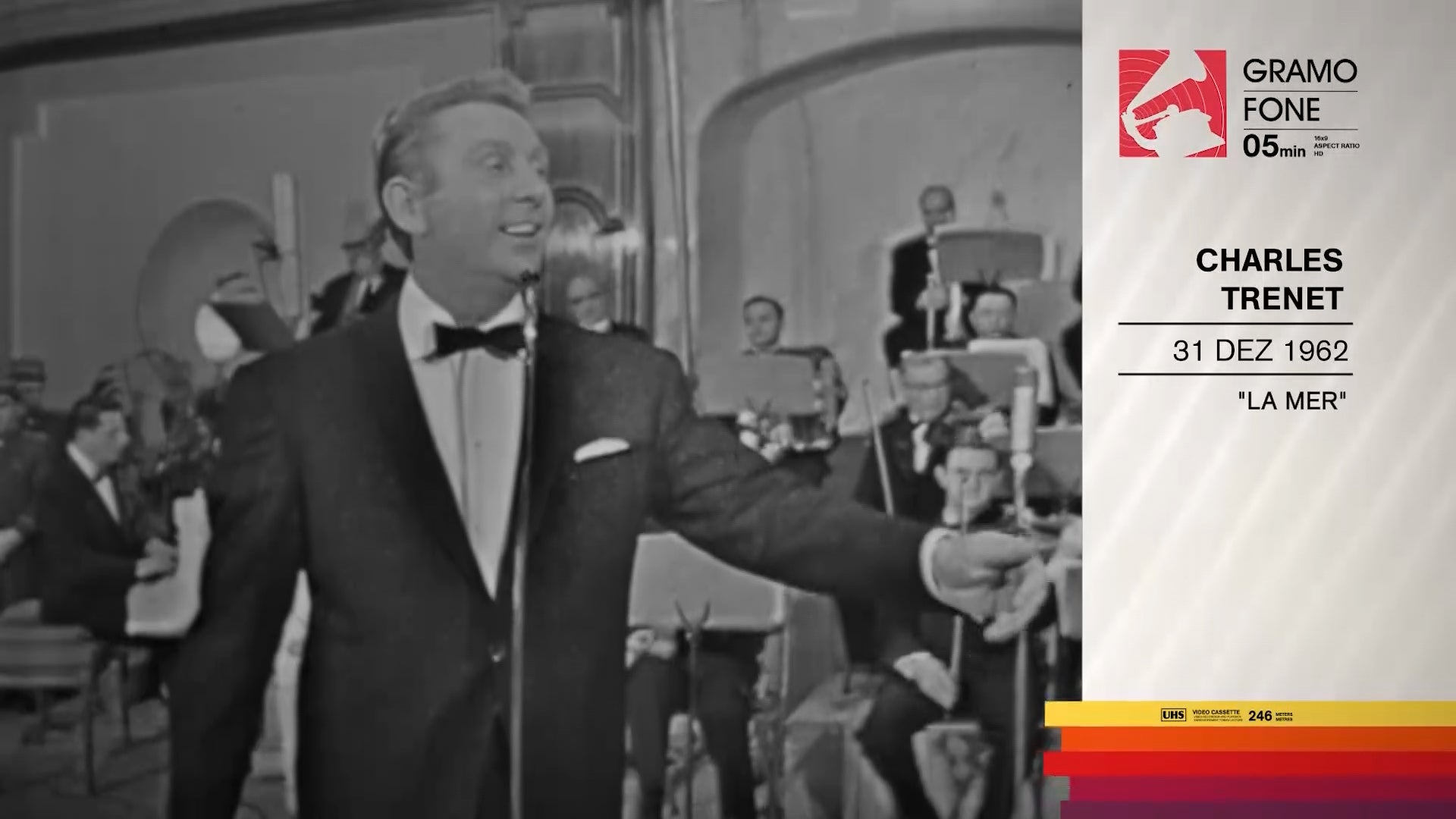 CHARLES TRENET por Jo�o Carlos Callixto