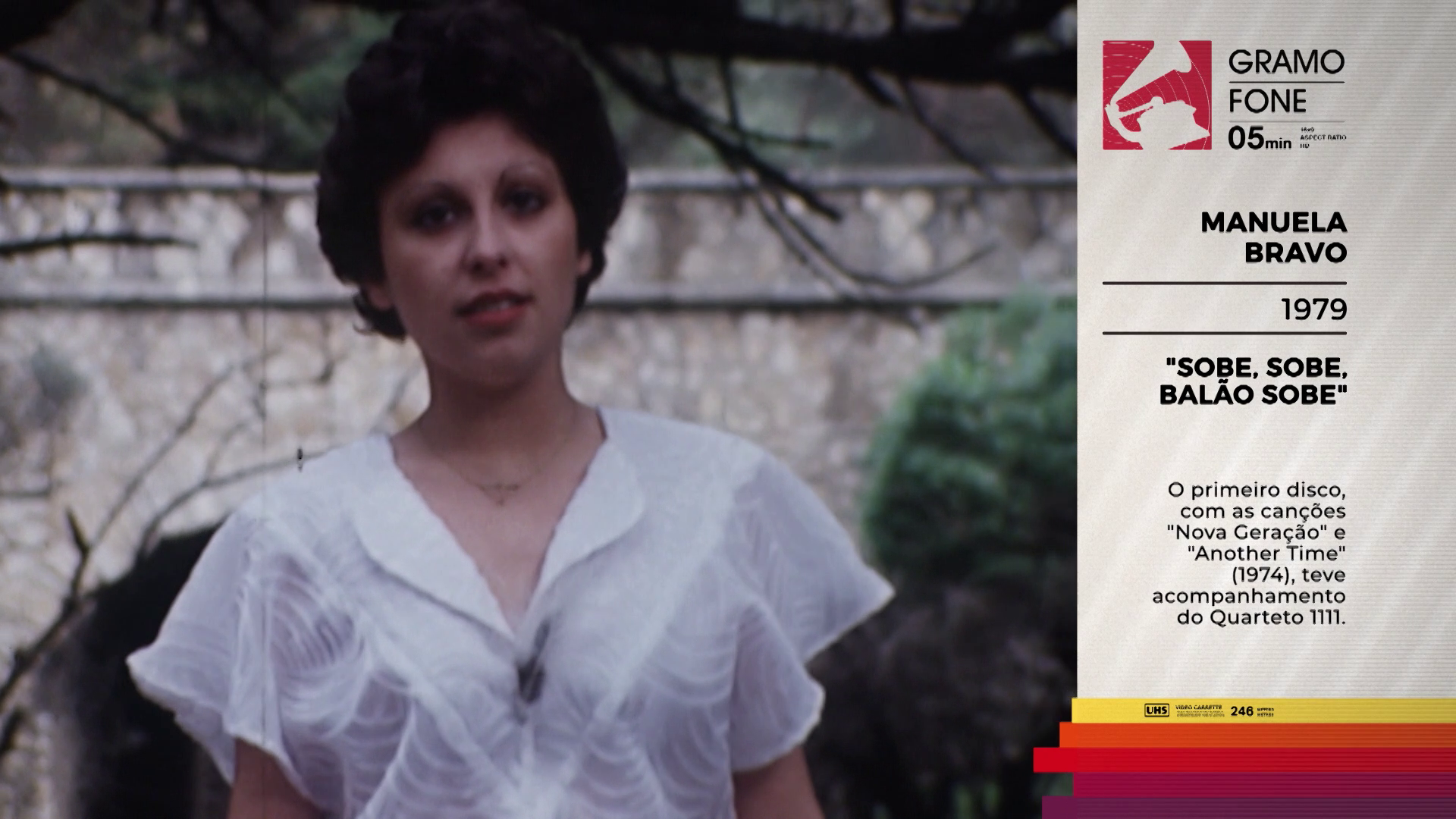 MANUELA BRAVO por Jo�o Carlos Callixto