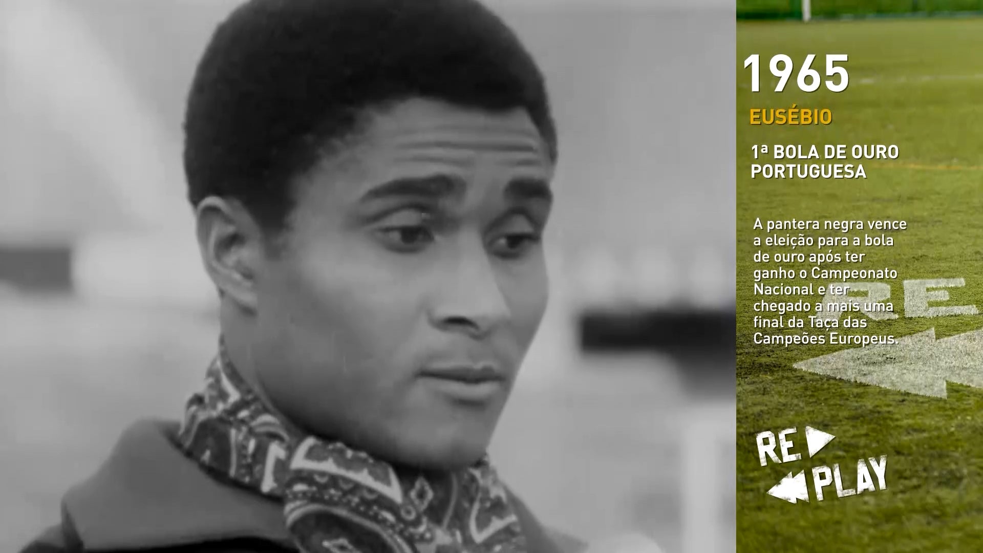 1� BOLA DE OURO PORTUGUESA por Rui Alves