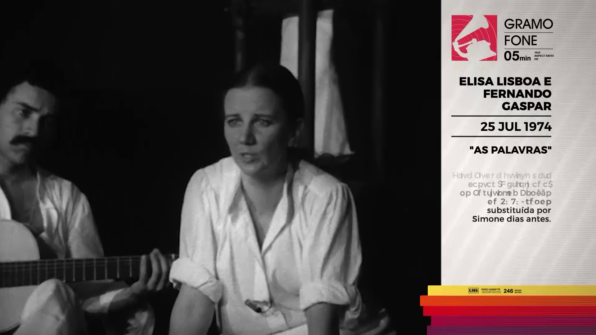 ELISA LISBOA E FERNANDO GASPAR por Jo�o Carlos Callixto