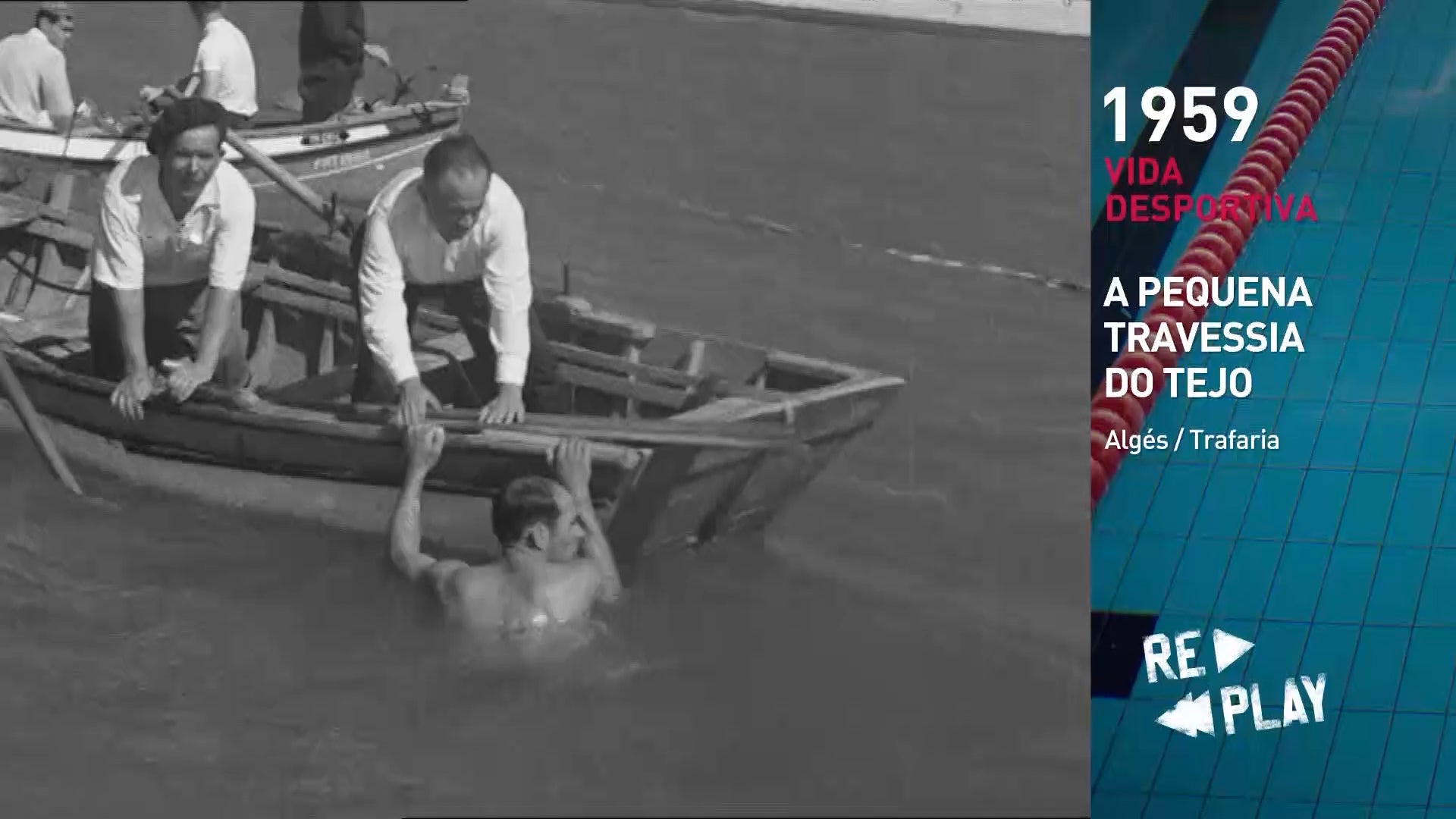 A PEQUENA TRAVESSIA DO TEJO por Rui Alves