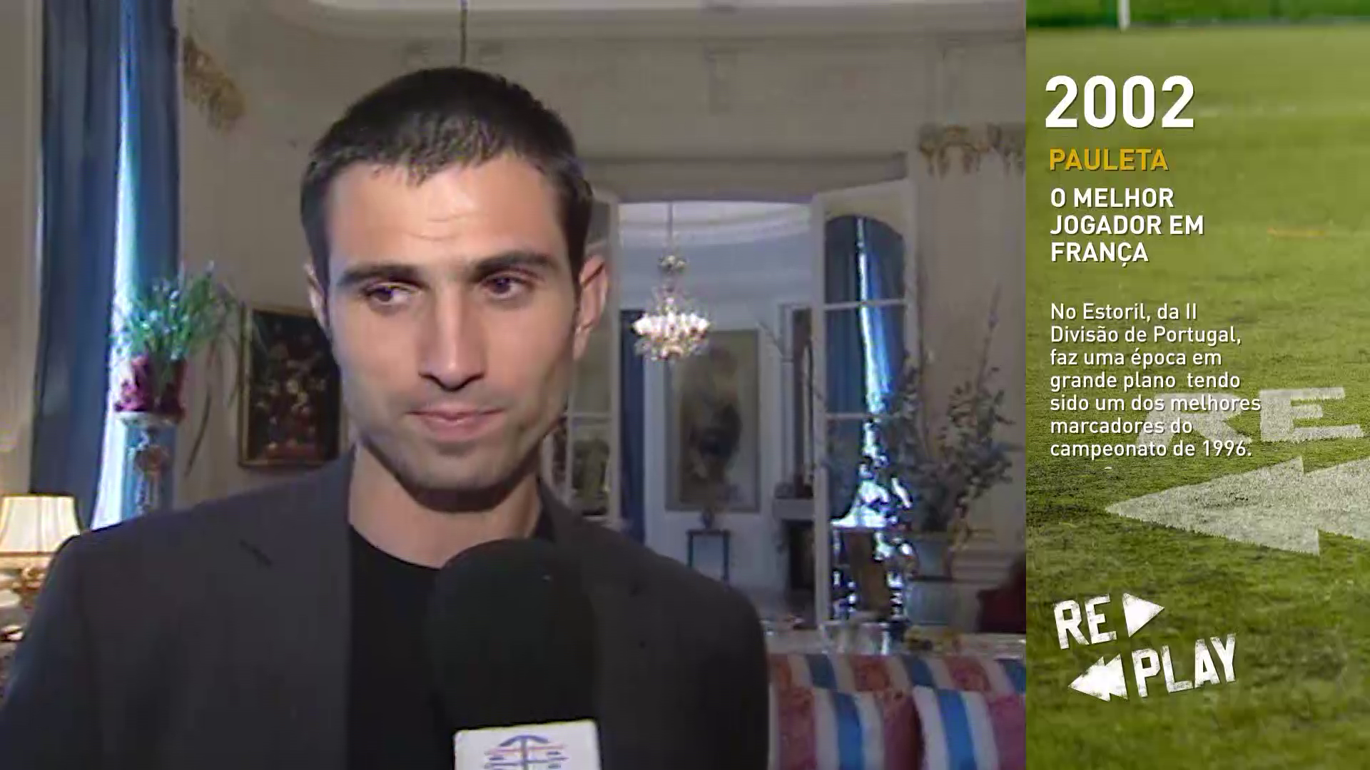 O MELHOR JOGADOR EM FRAN�A, por Rui Alves