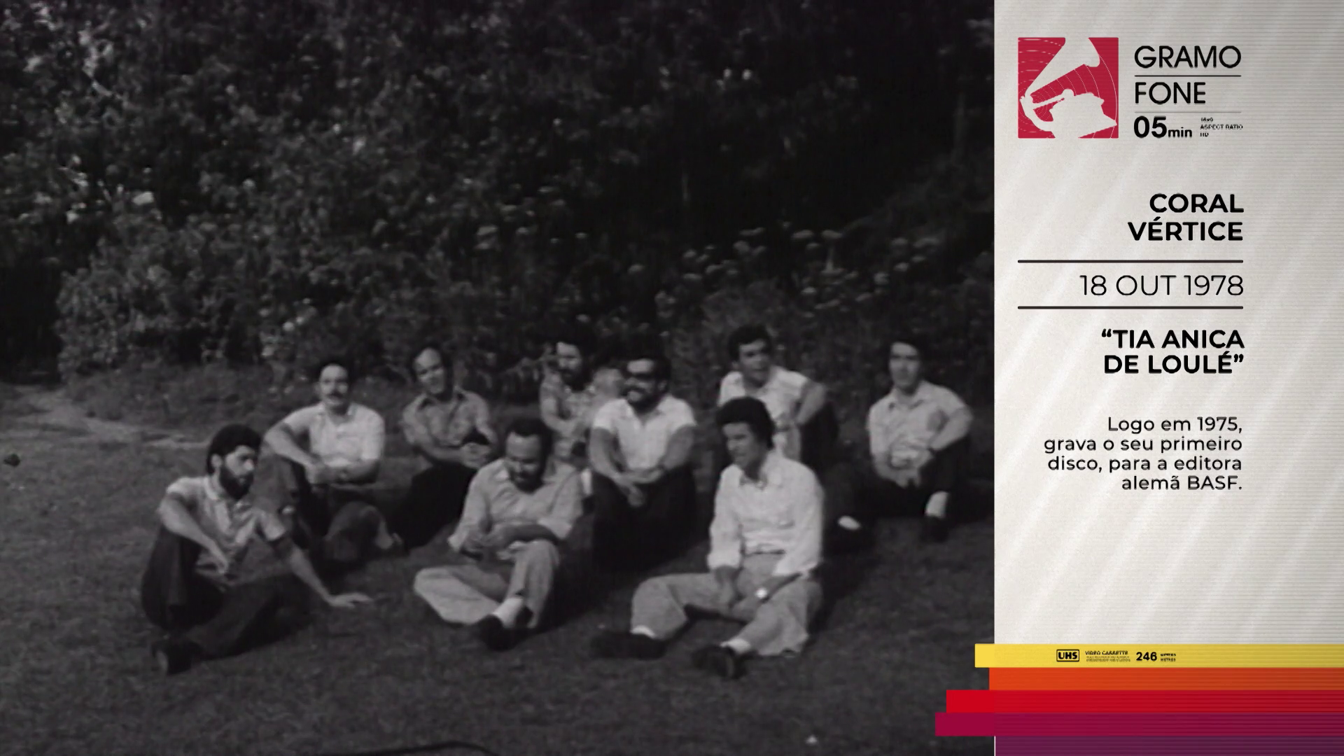 CORAL V�RTICE por Jo�o Carlos Callixto