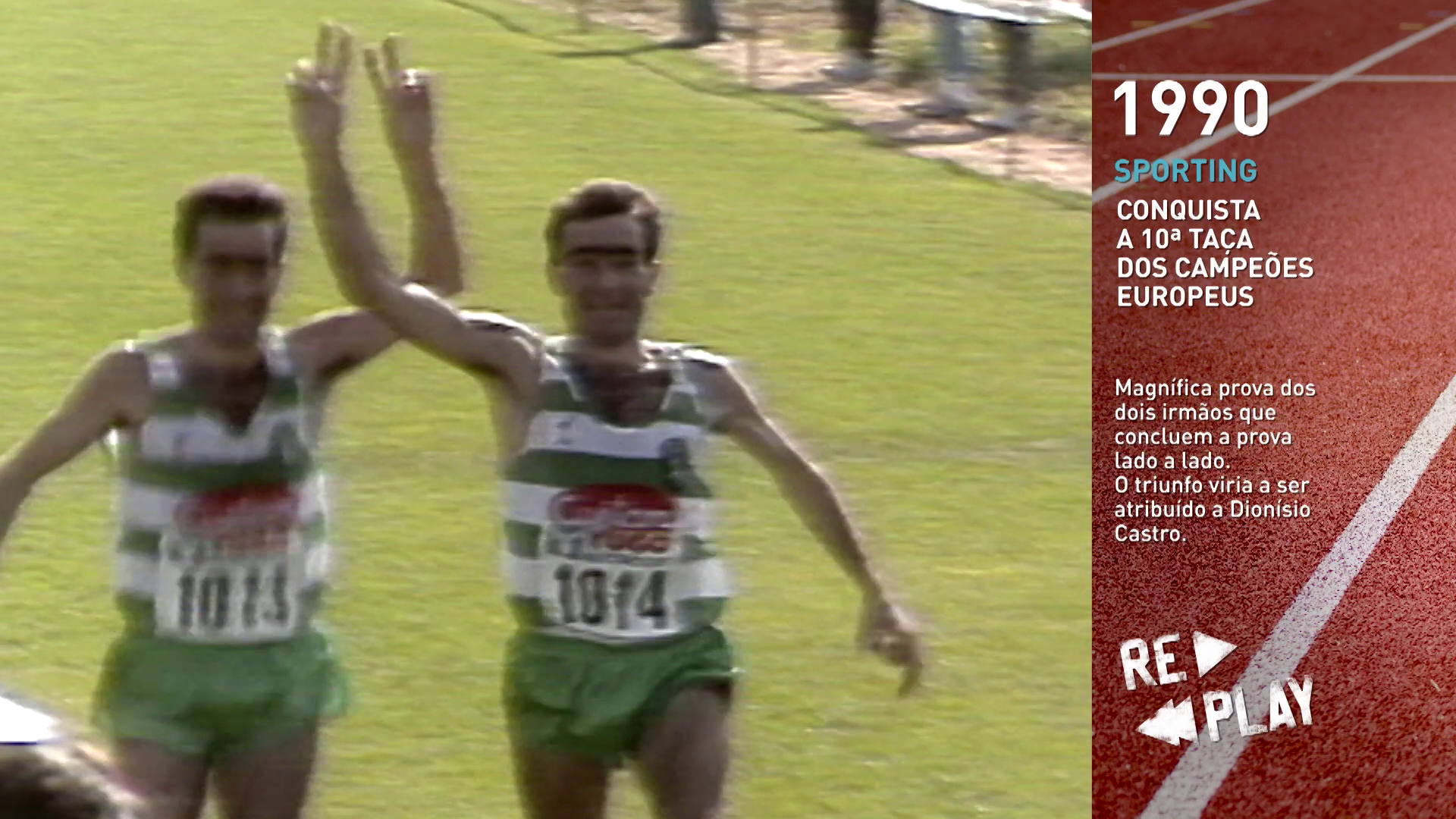 SPORTING CONQUISTA A 10� TA�A DOS CAMPE�ES EUROPEUS , por Rui Alves
