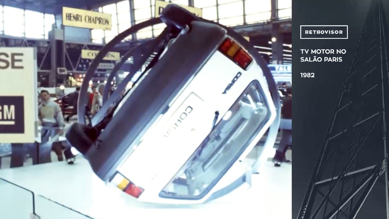 TV Motor no Sal�o Paris